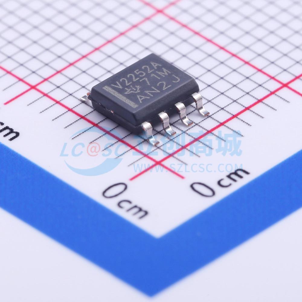 IC Khuếch Đại Thuật Toán Chính Xác TLV2252AIDR Texas Instruments SOIC-8-150MIL 2 kênh 2.7–8 V - Techcore Việt Nam