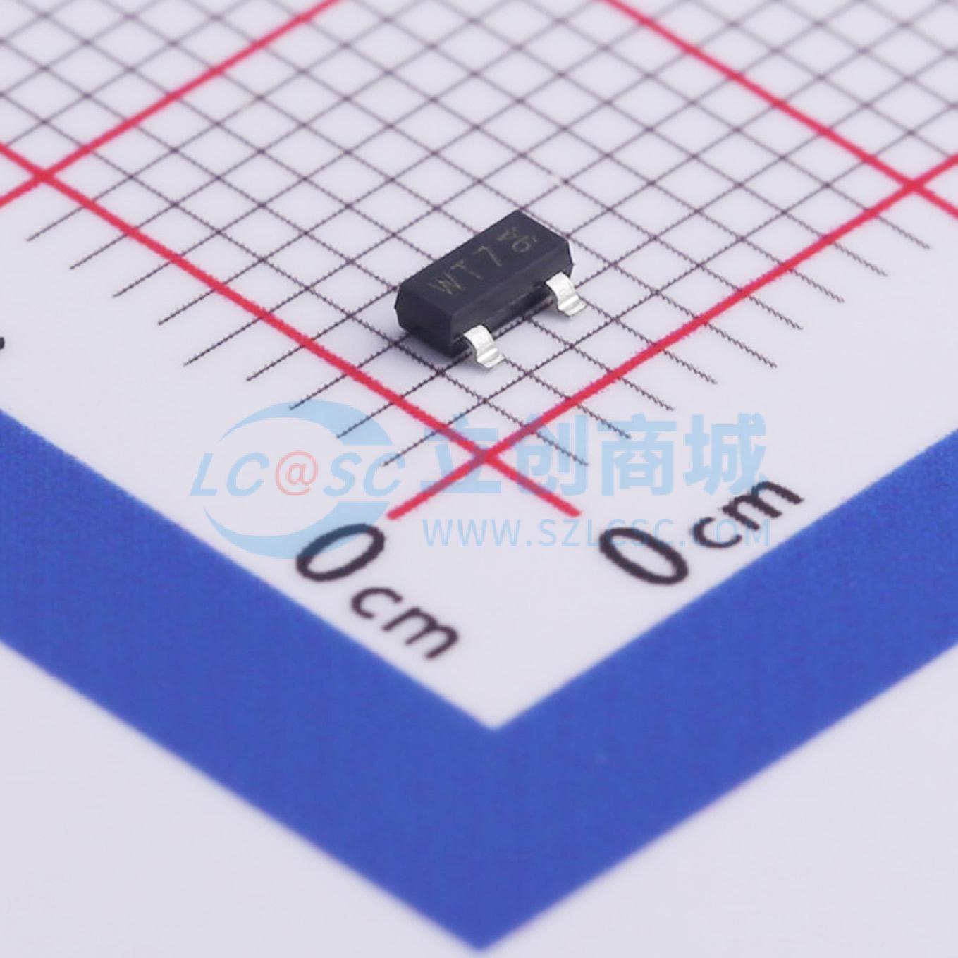 Diode Zener BZX84-C36,215 Nexperia 36V - Techcore Việt Nam