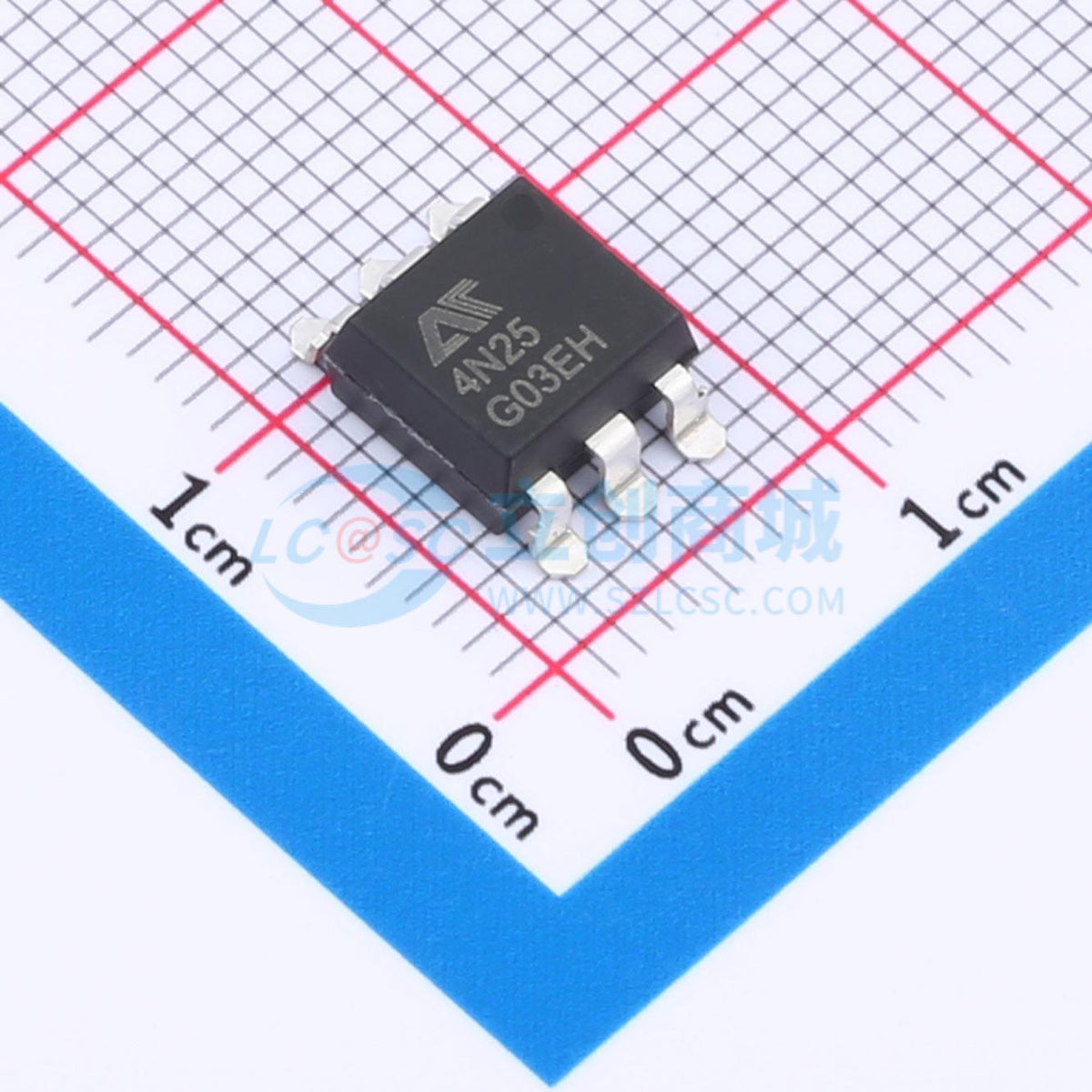 Optocoupler transistor AT4N25-CuH-S AOTE SMD-6P 1.4V - Techcore Việt Nam