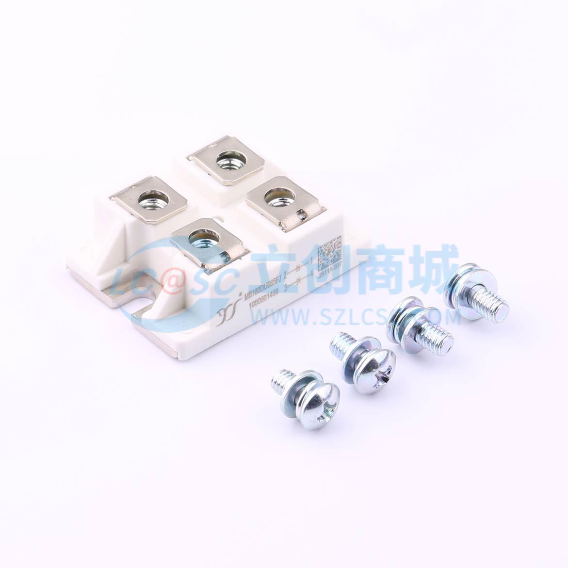 Diode SiC MB180DU065FJ YANGJIE SOT-227 1.8V@90A - Techcore Việt Nam