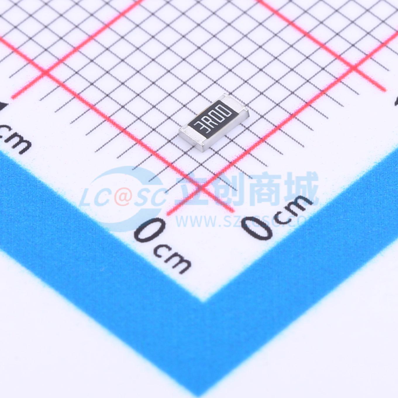 Điện Trở Dán SMD FRC1206F3R00TS FOJAN 1206 3Ω ±1% 250mW - Techcore Việt Nam