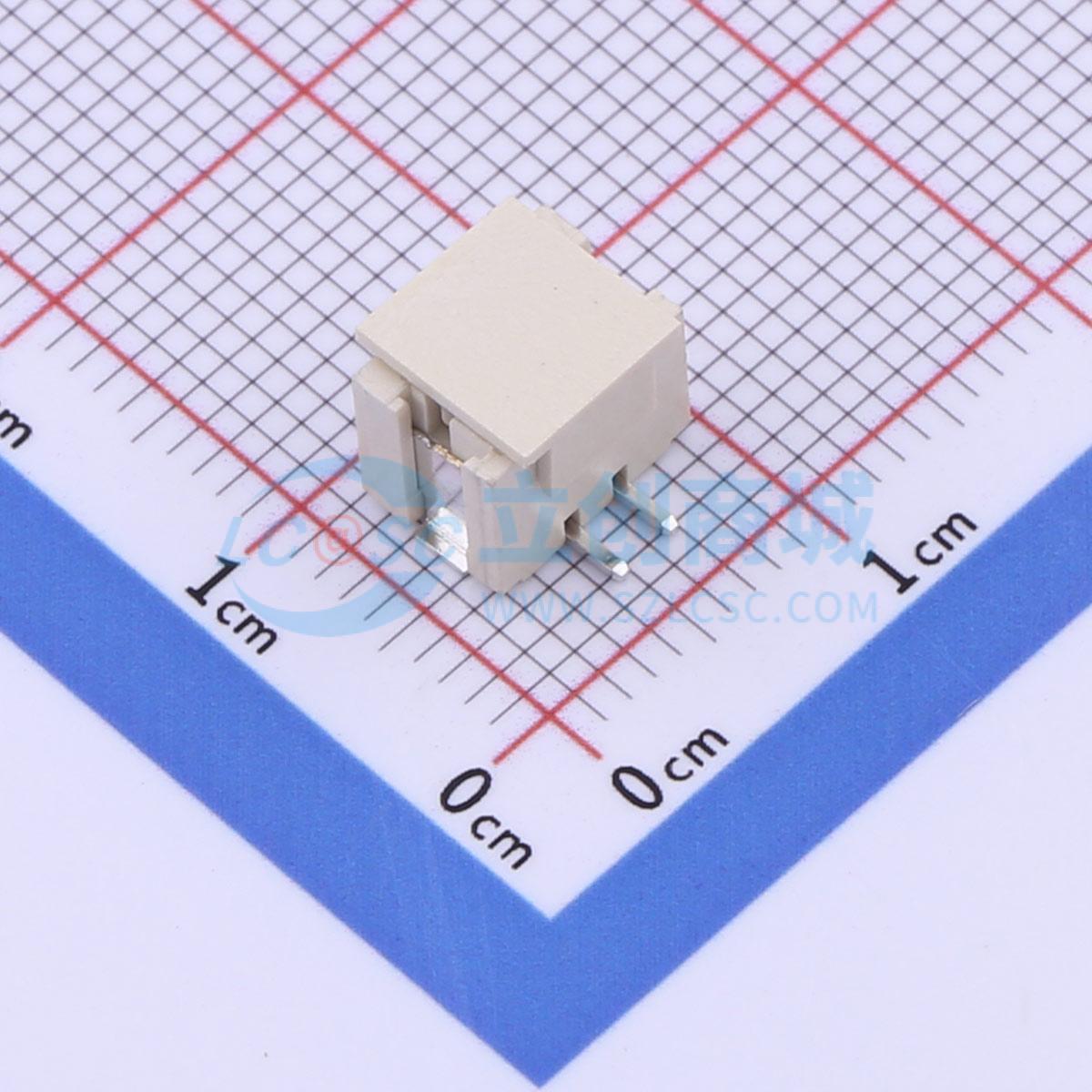 Linh kiện điện tử WAFER-PH2.0-2PLB SMD,P=2mm - Techcore Việt Nam