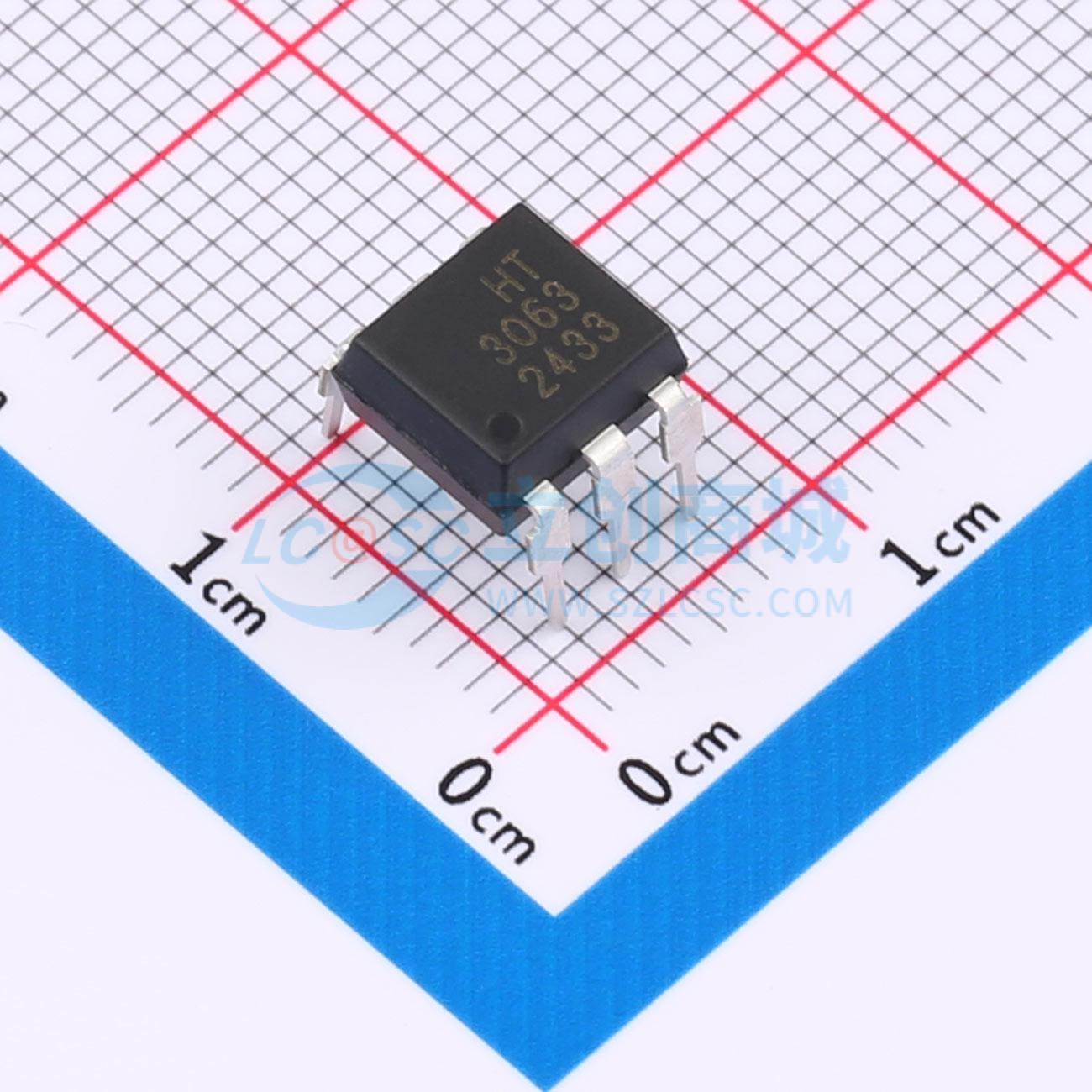 Optocoupler TRIAC HT-3063 Hengtuo DIP-6 - Techcore Việt Nam