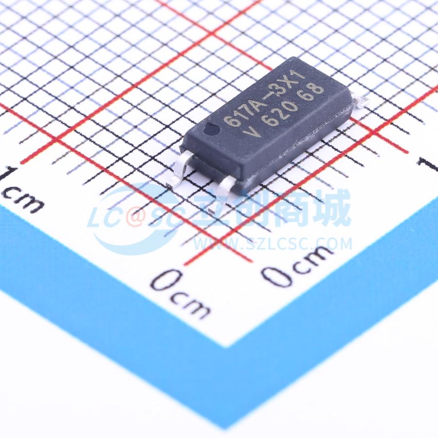 Optocoupler transistor VOL617A-3X001T Vishay SOP-4-2.54mm 1.16V - Techcore Việt Nam