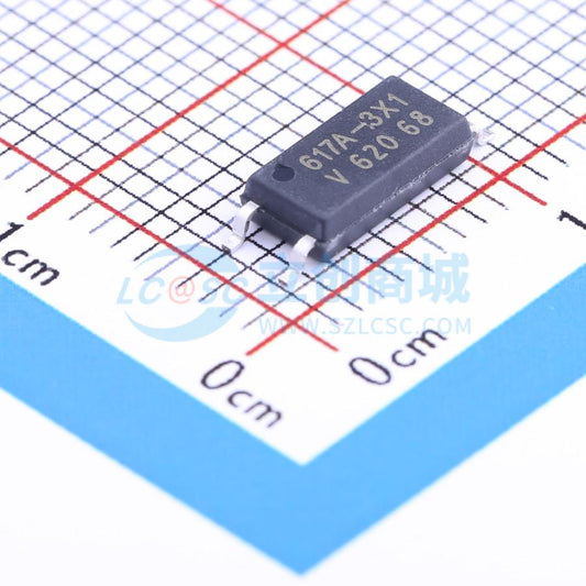 Optocoupler transistor VOL617A-3X001T Vishay SOP-4-2.54mm 1.16V - Techcore Việt Nam
