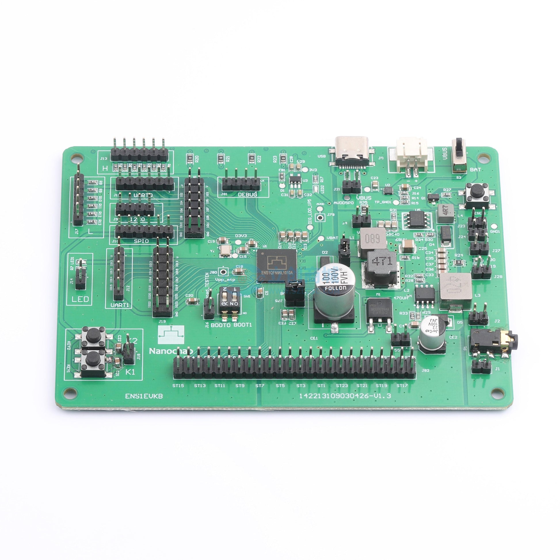 Bo mạch phát triển .ENS1EVKB NANOCHAP - Techcore Việt Nam