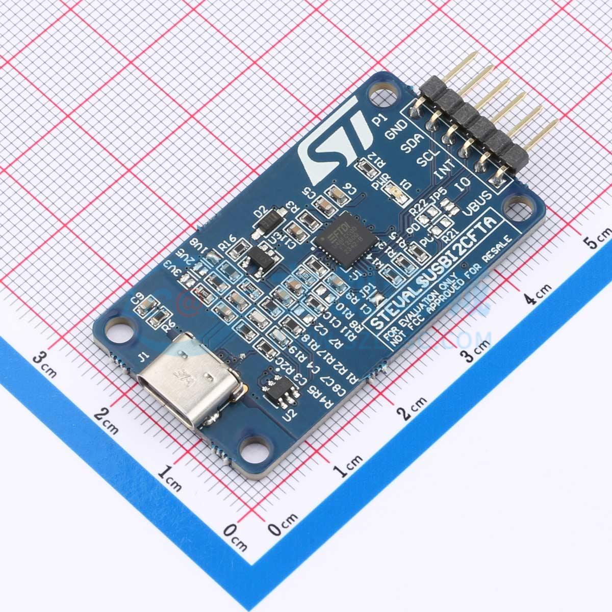 Bo mạch phát triển STEVAL-USBI2CFT ST - Techcore Việt Nam