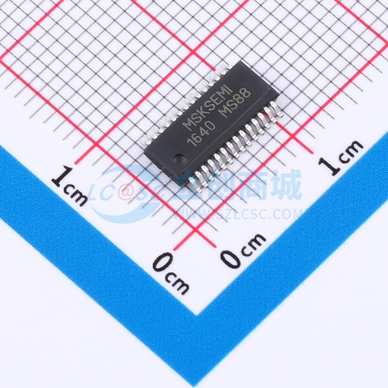 IC điều khiển LED 7 đoạn MS1640(SSOP28) MSKSEMI SSOP-28 1V - Techcore Việt Nam