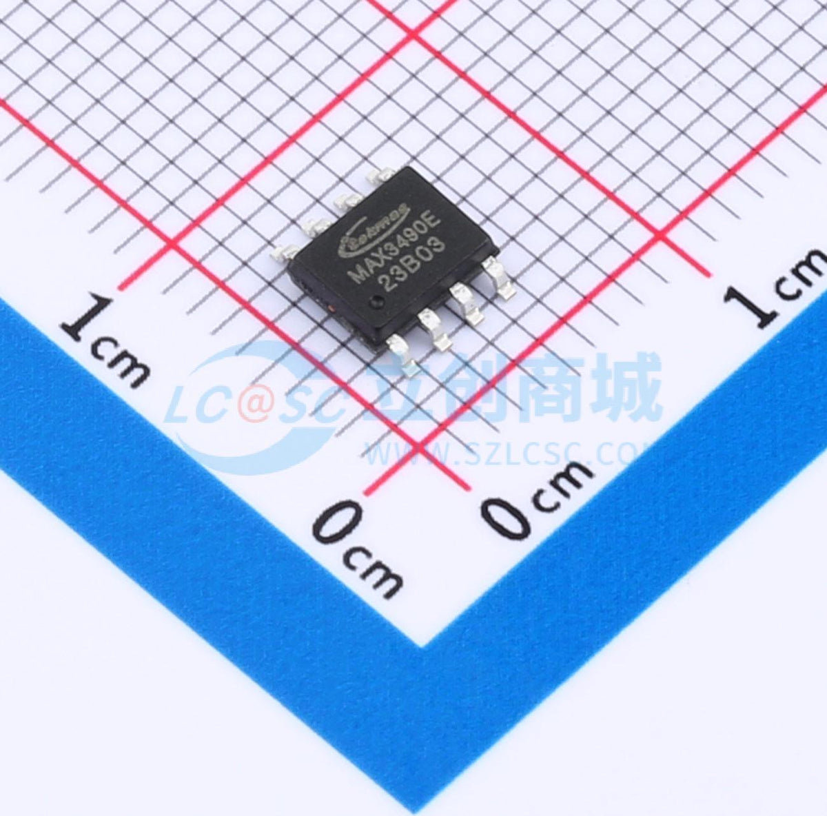 IC giao tiếp RS-485/RS-422 MAX3490EESA+T Tokmas SOP-8 - Techcore Việt Nam