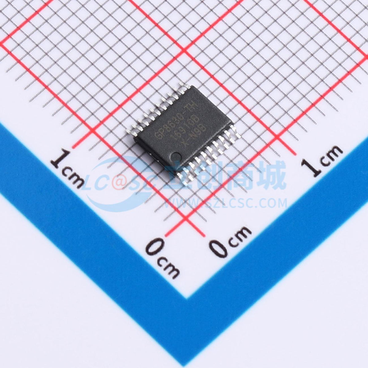 IC giao tiếp GP8630B-TH TSSOP-20 - Techcore Việt Nam