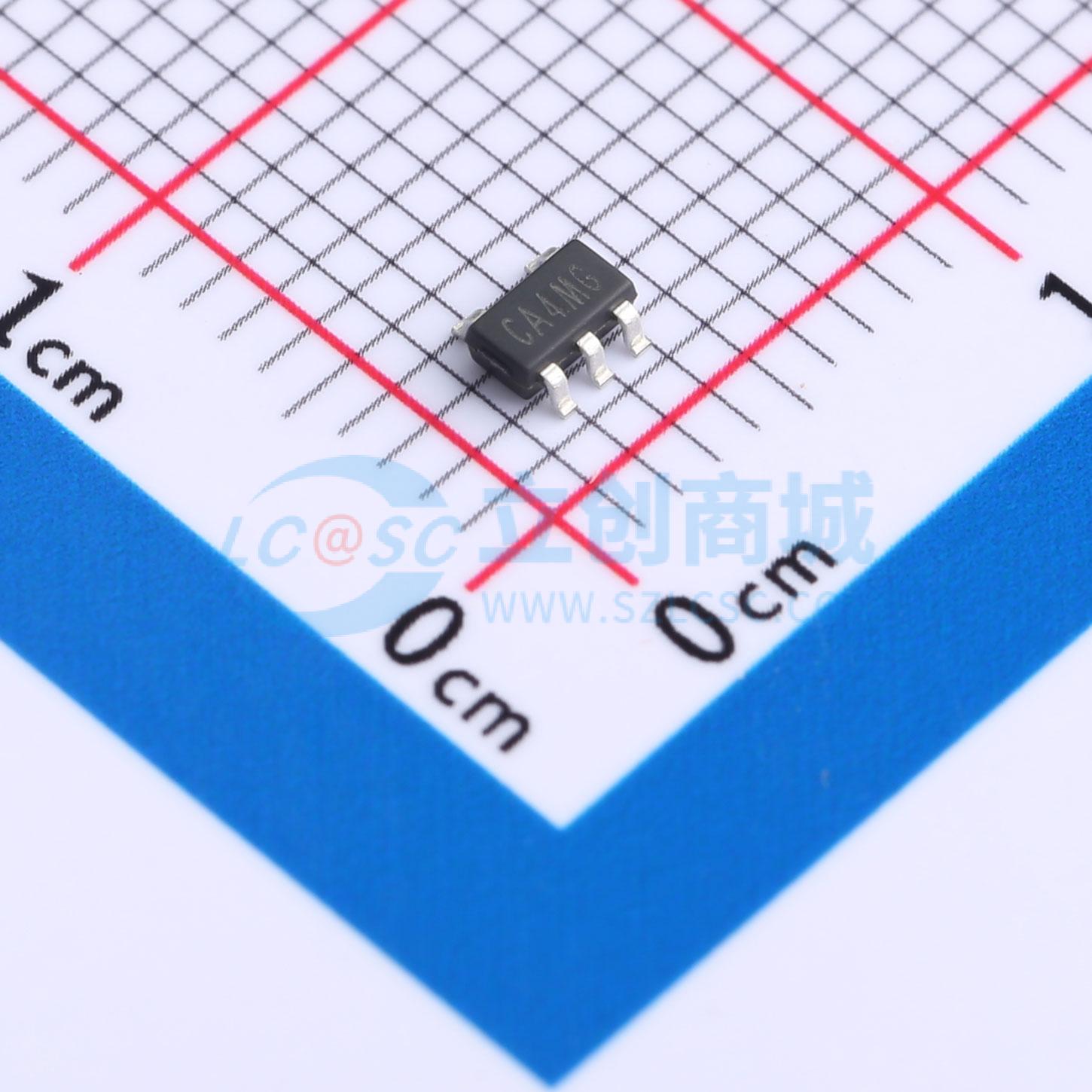 IC So Sánh Điện Áp LM331AU-S5TR 3PEAK SOT-23-5 1 kênh - Techcore Việt Nam