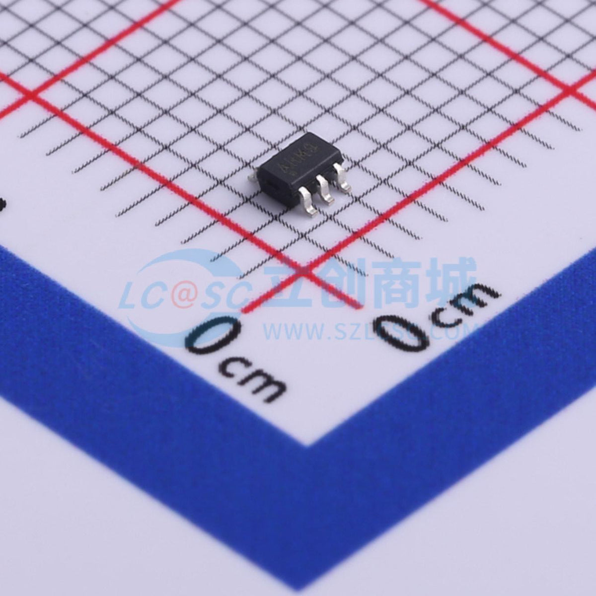Linh kiện điện tử MCP4017T-104E/LT SC-70-6 - Techcore Việt Nam