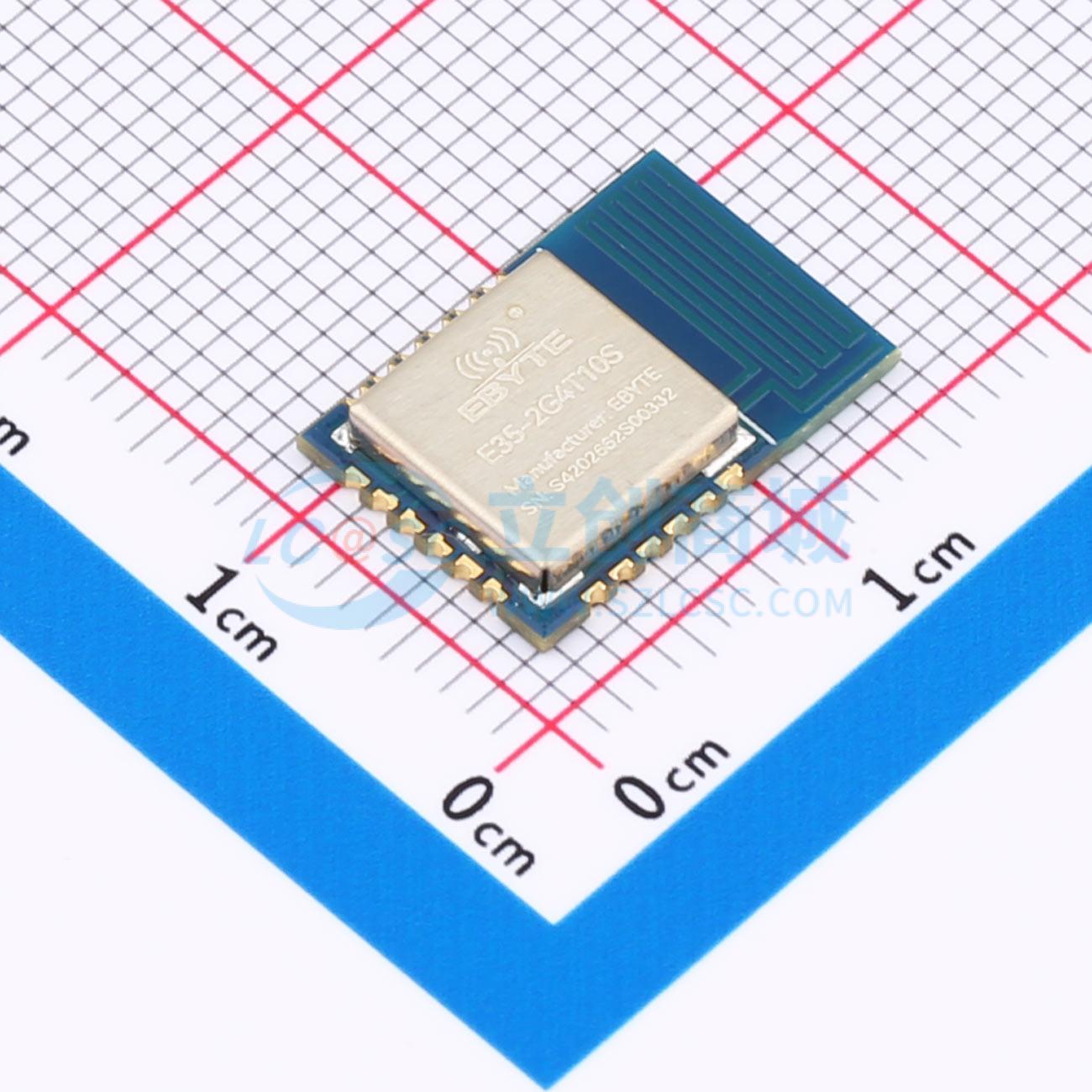 Module RF E35-2G4T10S EBYTE SMD 14.5x10mm 2.48GHz Cho IoT Và Thiết Bị Nhúng - Techcore Việt Nam