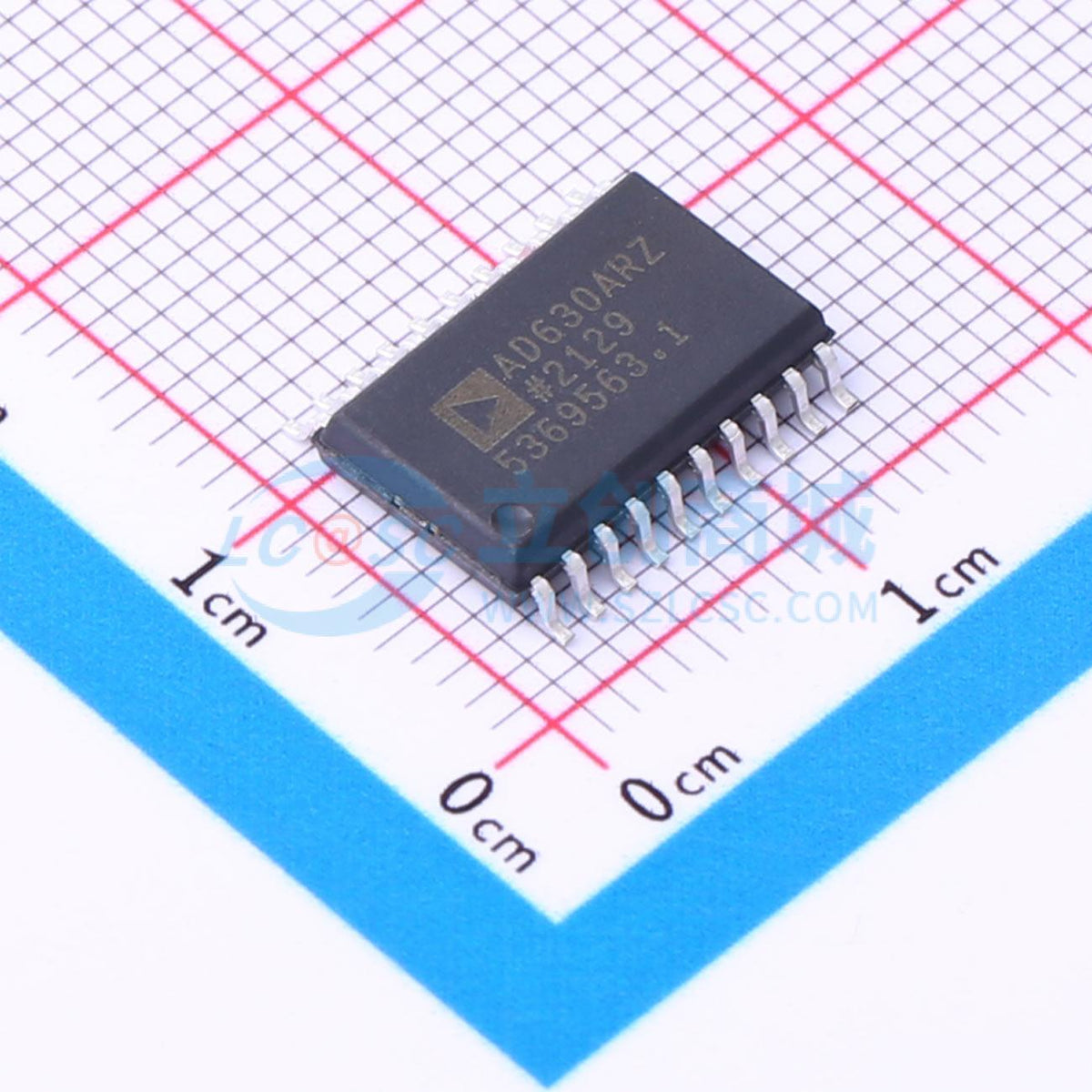 Linh kiện điện tử AD630ARZ-RL Analog Devices SOIC-20-300mil - Techcore Việt Nam