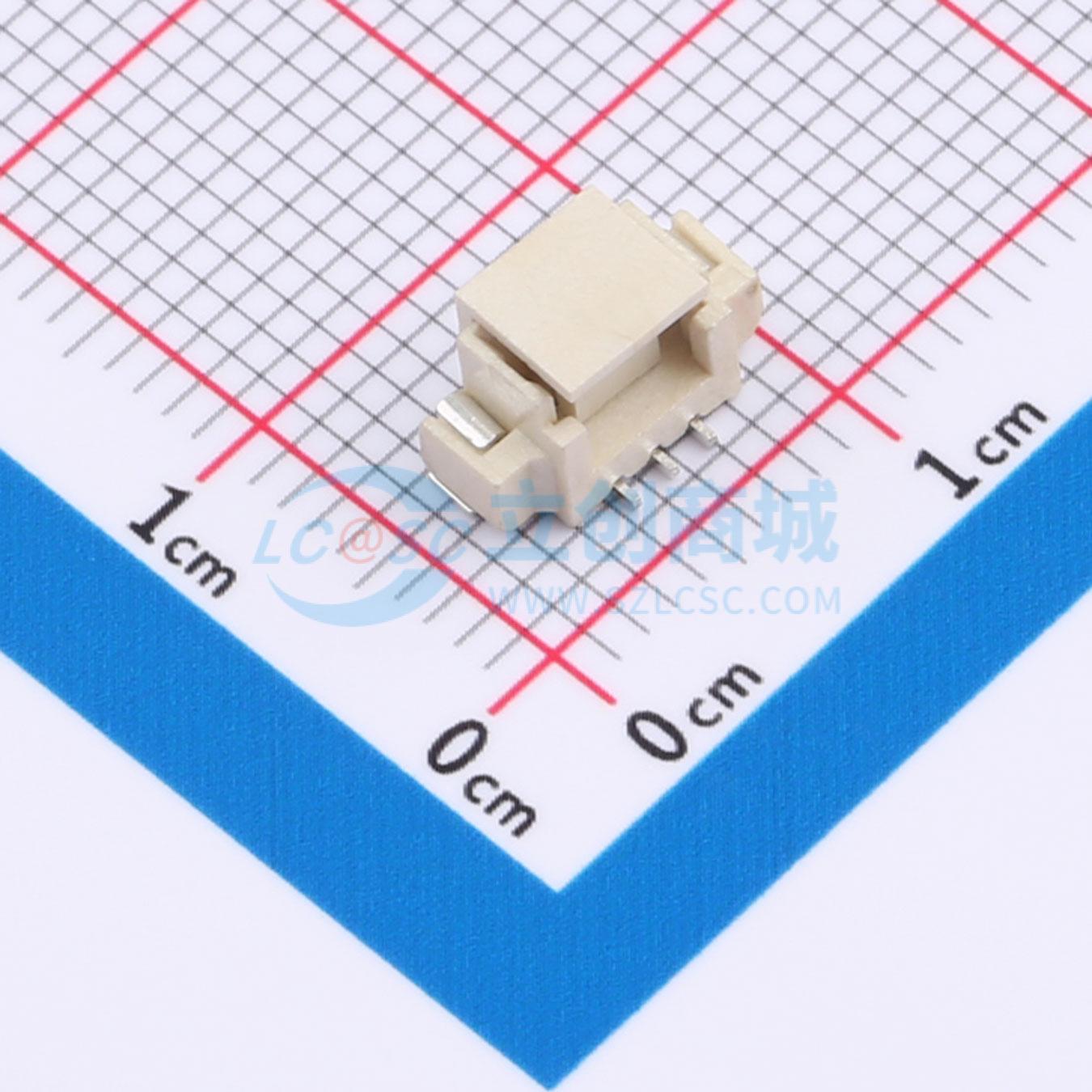 Linh kiện điện tử ZX-MX1.25-3PLT SMD,P=1.25mm - Techcore Việt Nam