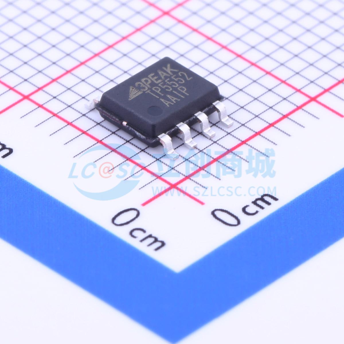 IC Khuếch Đại Thuật Toán Chính Xác TP5552-SR 3PEAK SO-8 4 kênh Rail-to-Rail 1.8–5.5 V - Techcore Việt Nam