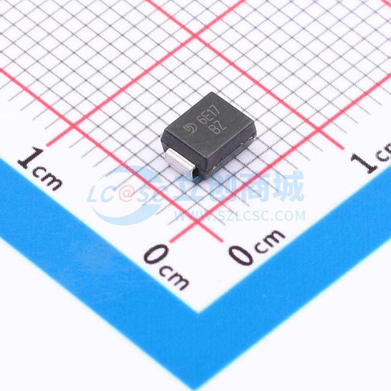 Diode bảo vệ TVS/ESD SMBJ24CA 24V - Techcore Việt Nam
