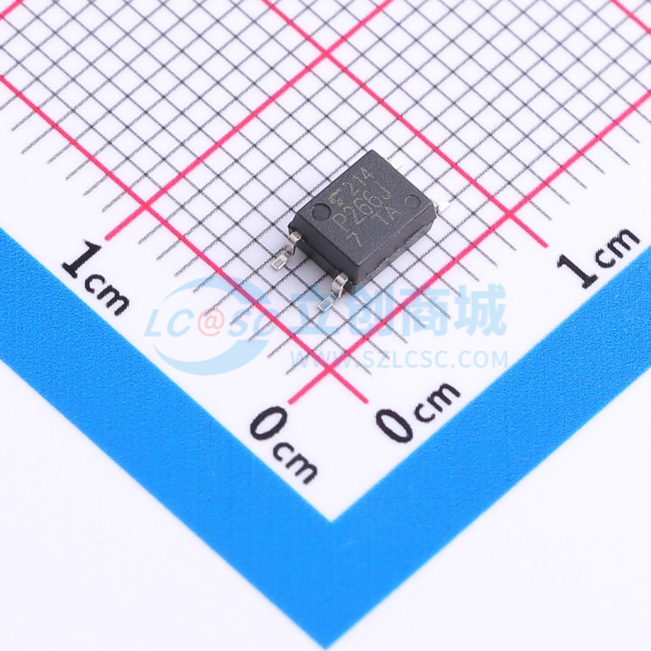 Optocoupler TRIAC TLP266J(T7-TPL,E TOSHIBA - Techcore Việt Nam