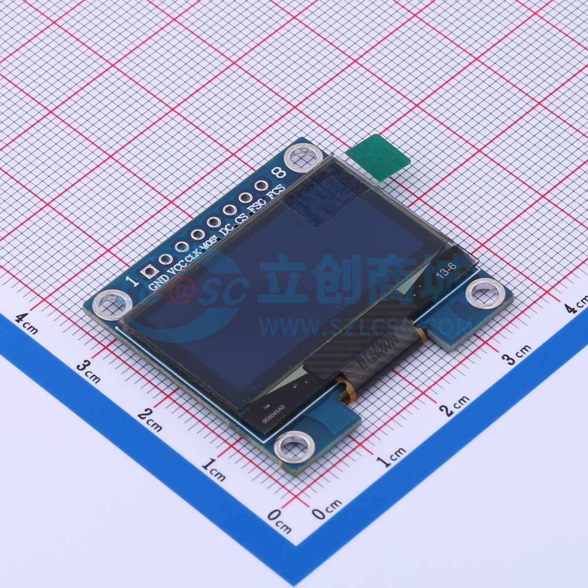 Màn hình LCD HS13L01W4S01 128x64 - Techcore Việt Nam