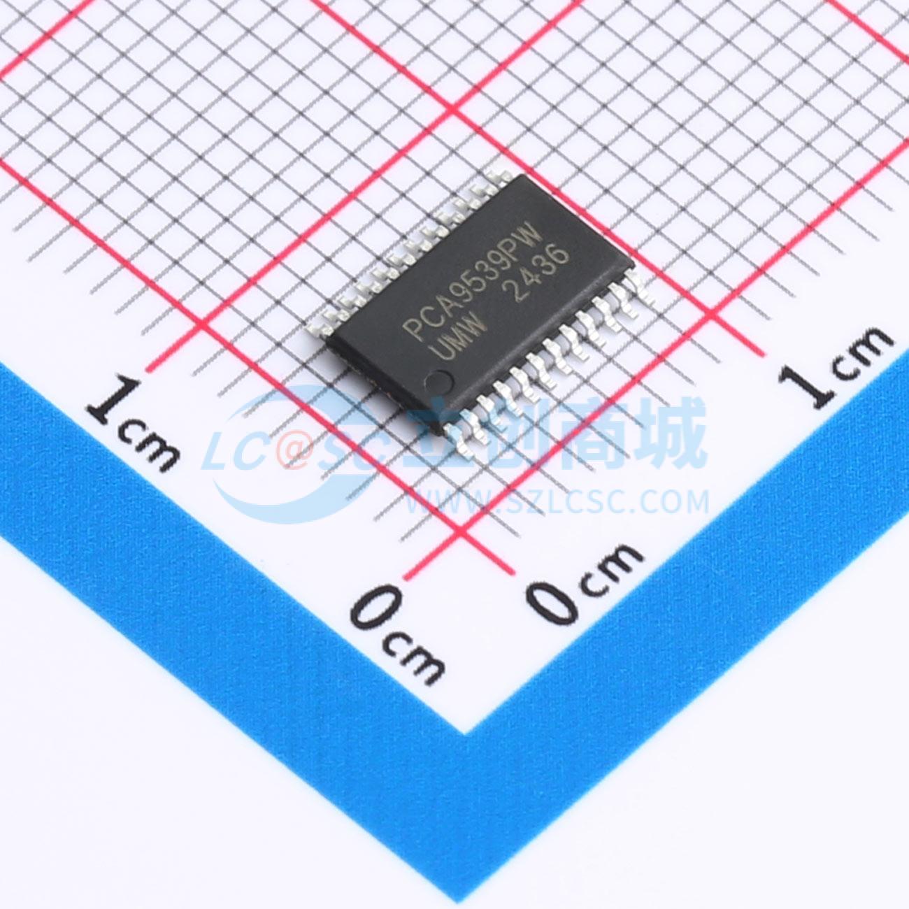 IC giao tiếp PCA9539PW(UMW) UMW TSSOP-24 - Techcore Việt Nam