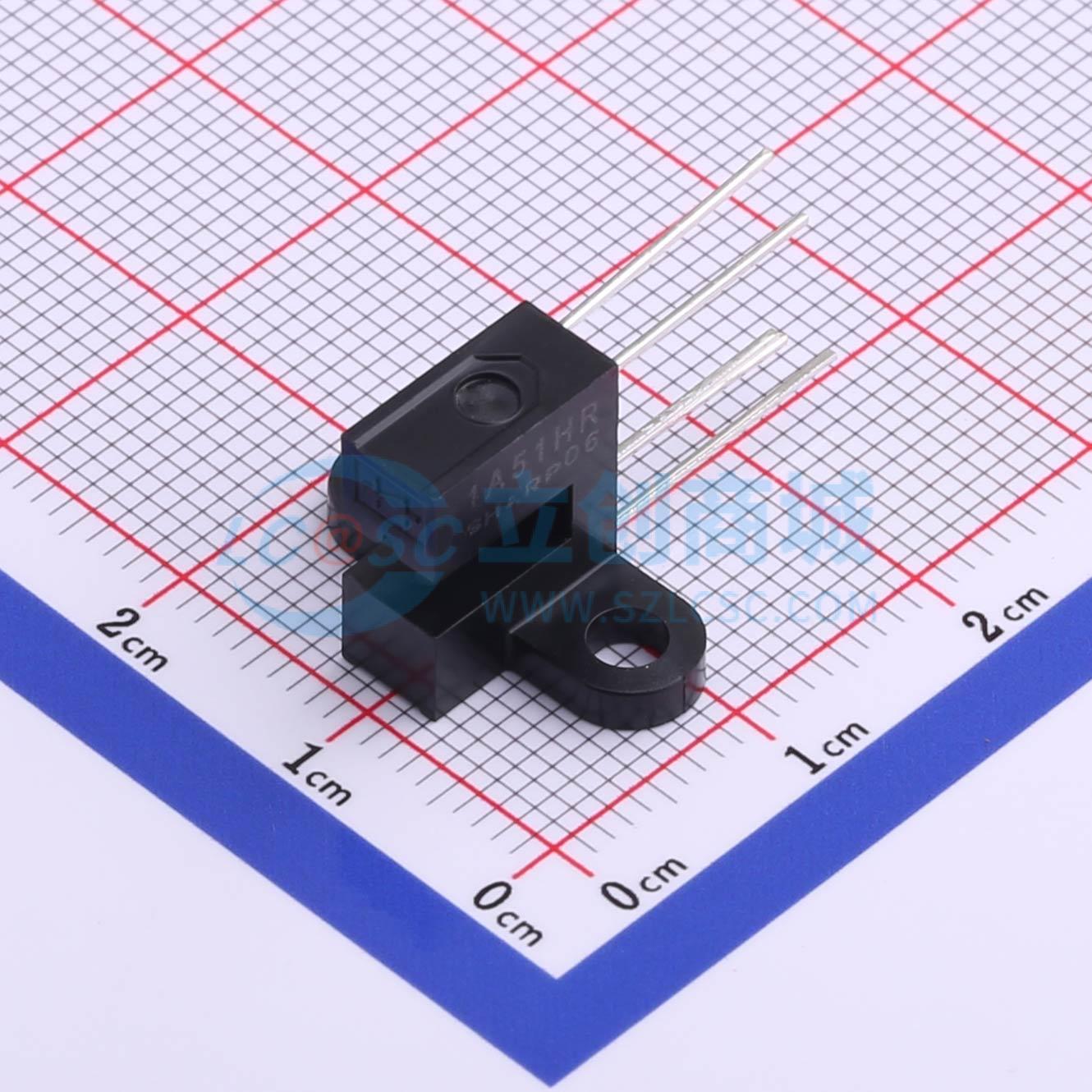 Công tắc quang khe GP1A51HRJ00F SHARP Xuyên lỗ -25°C~+85°C 950nm - Techcore Việt Nam