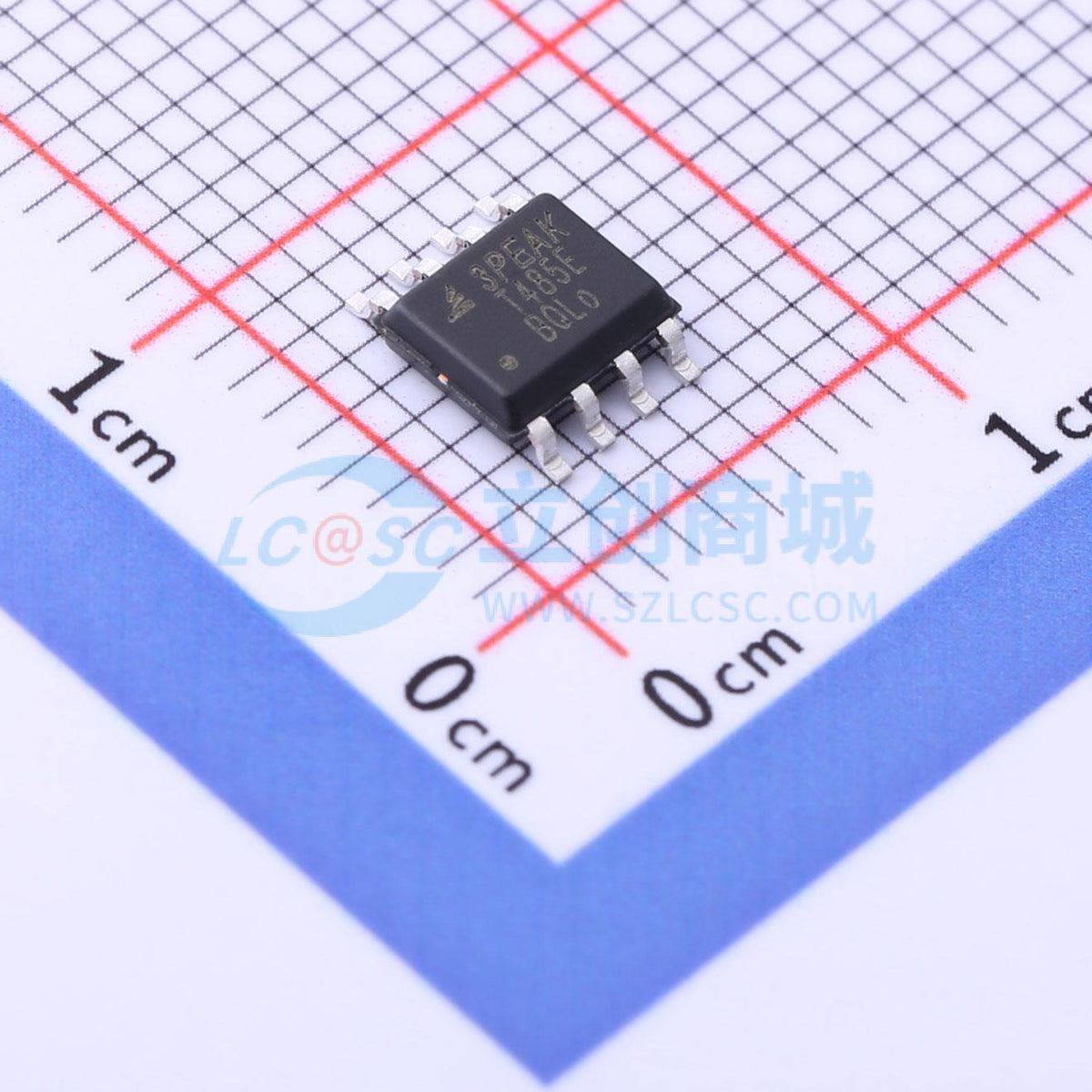 IC giao tiếp RS-485/RS-422 TPT485E-SO1R 3PEAK SOP-8 - Techcore Việt Nam