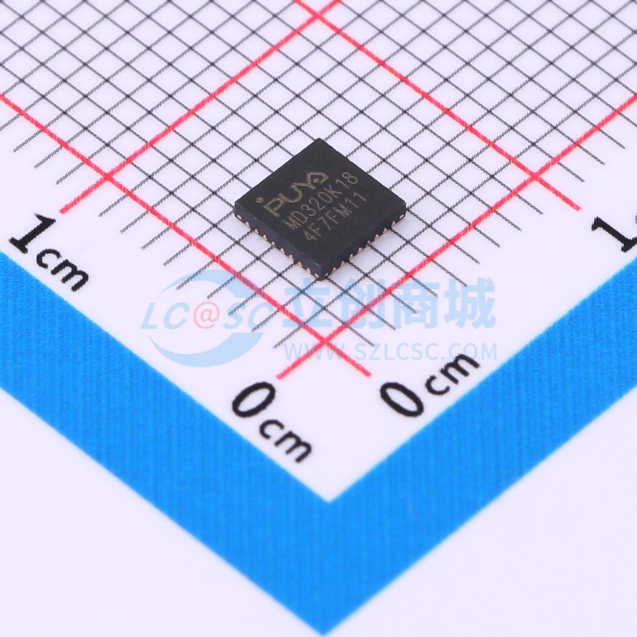 Vi điều khiển MCU PY32MD320K18U7TR PUYA QFN-32-EP(4x4) - Techcore Việt Nam