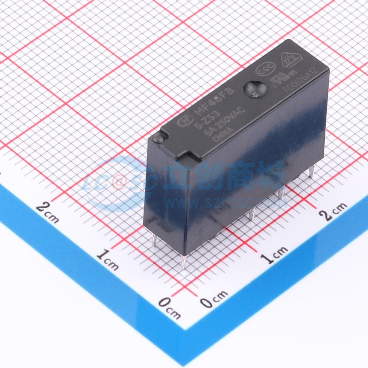 Rơ-le điện tử HF46FB/5-ZS3 HF 5V - Techcore Việt Nam