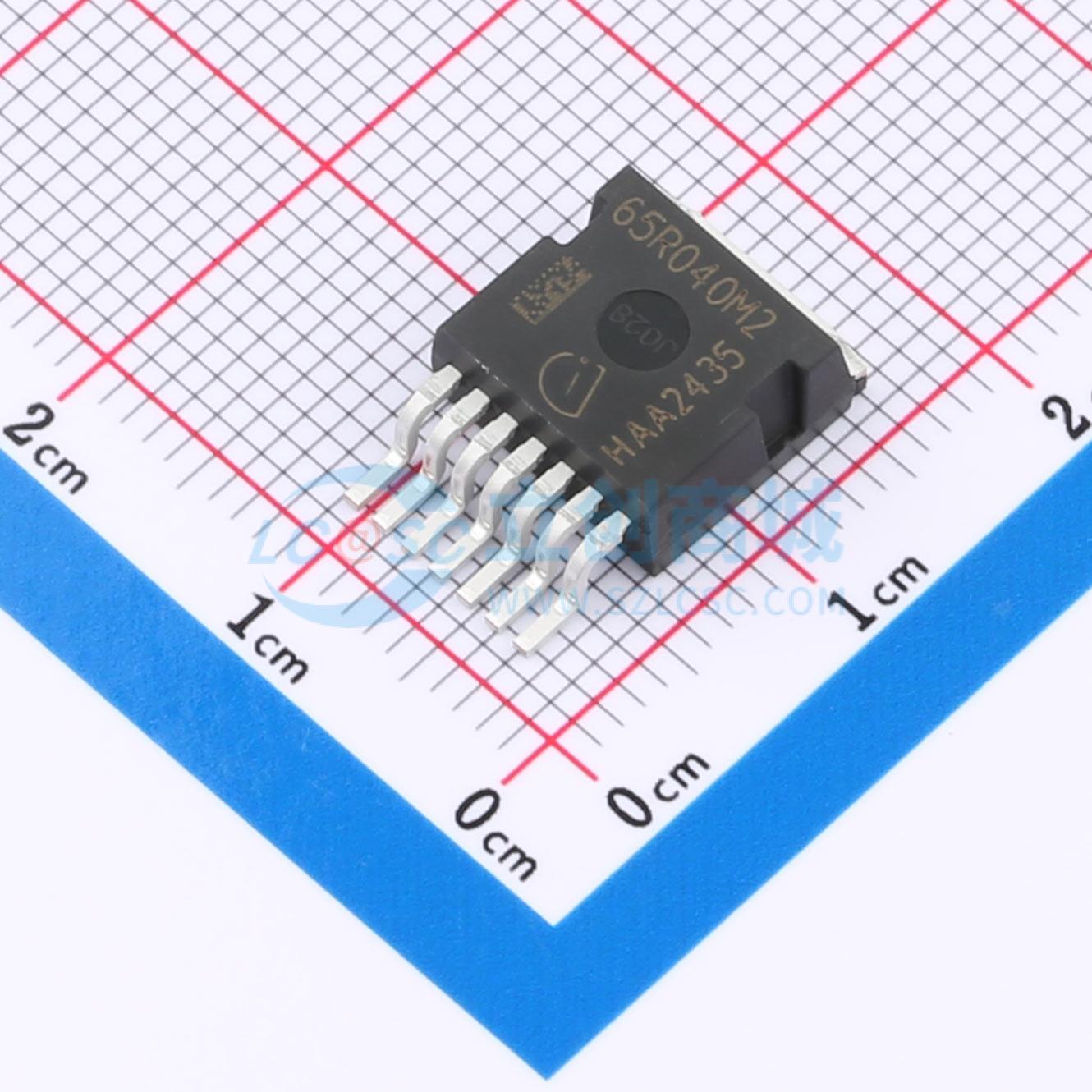MOSFET SiC IMBG65R040M2HXTMA1 Infineon TO-263-7 650V - Techcore Việt Nam