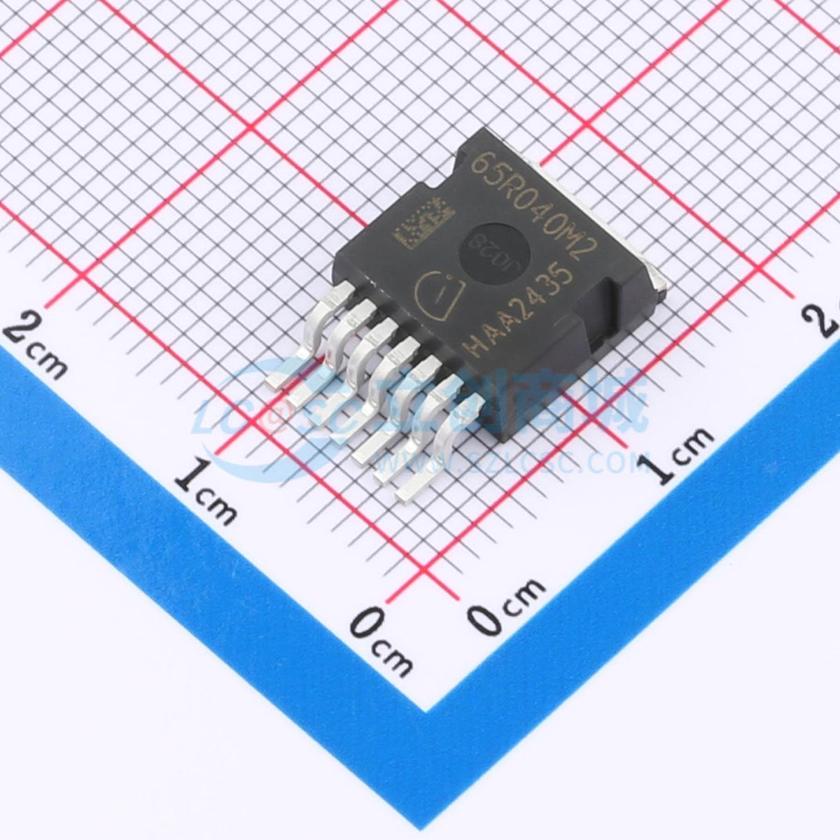 MOSFET SiC IMBG65R040M2HXTMA1 Infineon TO-263-7 650V - Techcore Việt Nam