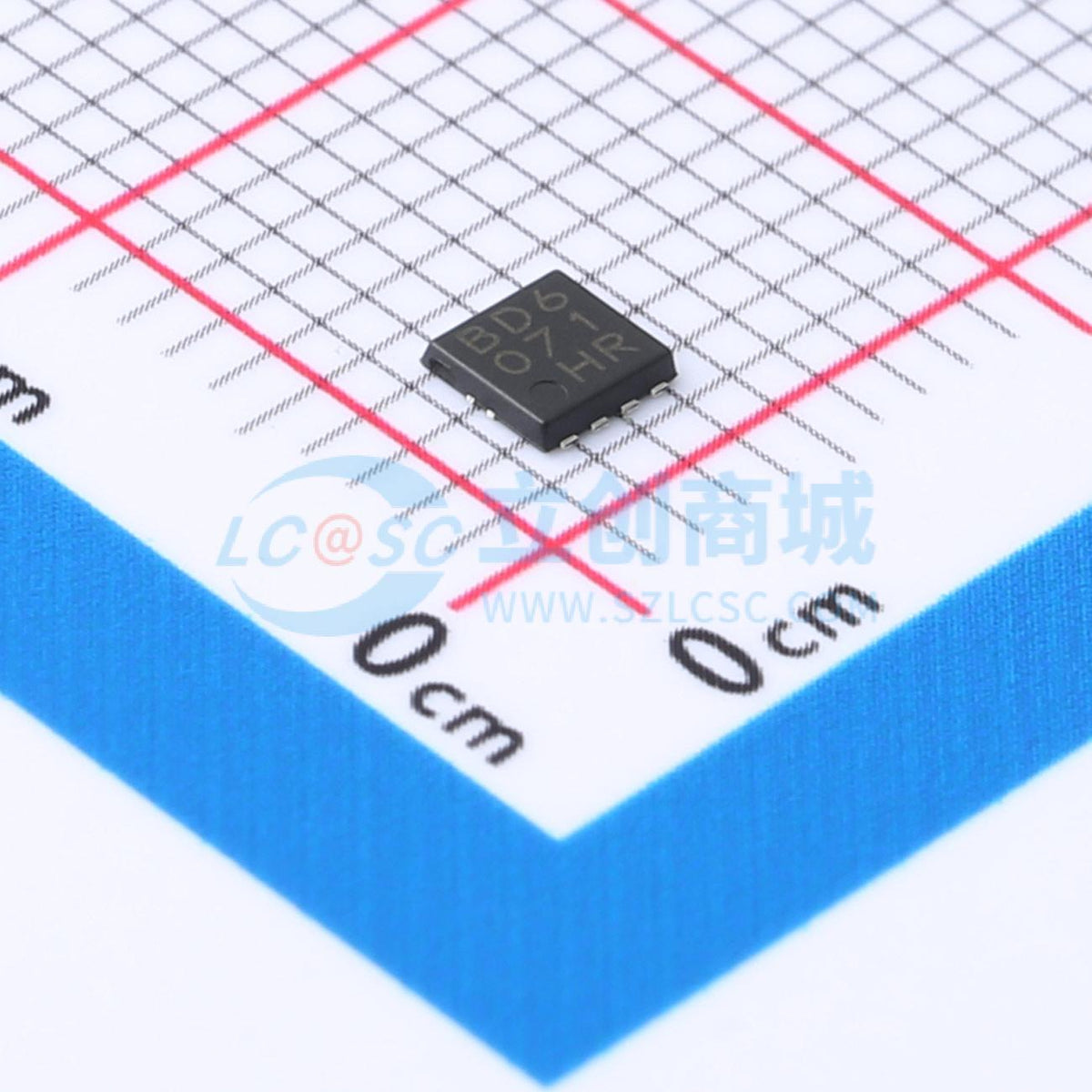 IC điều khiển LED BD6071HFN-TR ROHM HSON-8 1V - Techcore Việt Nam
