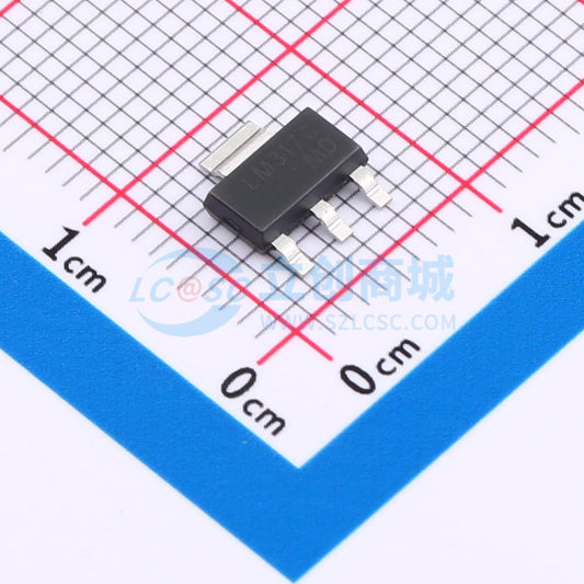 LM317C IC ổn áp tuyến tính LDO - Techcore Việt Nam