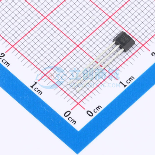 Cảm biến nhiệt độ T1820B Mysentech TO-92S -103°C~+153°C 1.8V~5.5V - Techcore Việt Nam