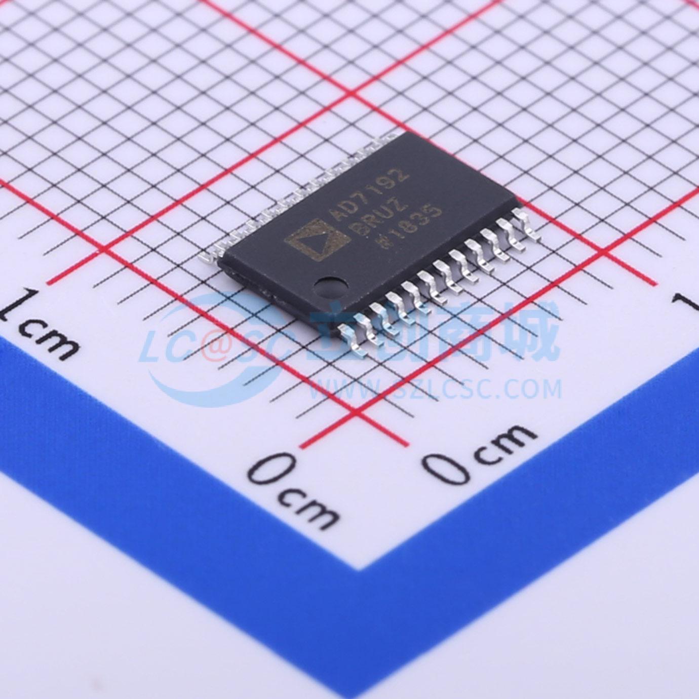 IC ADC AD7192BRUZ-REEL Analog Devices TSSOP-24 - Techcore Việt Nam