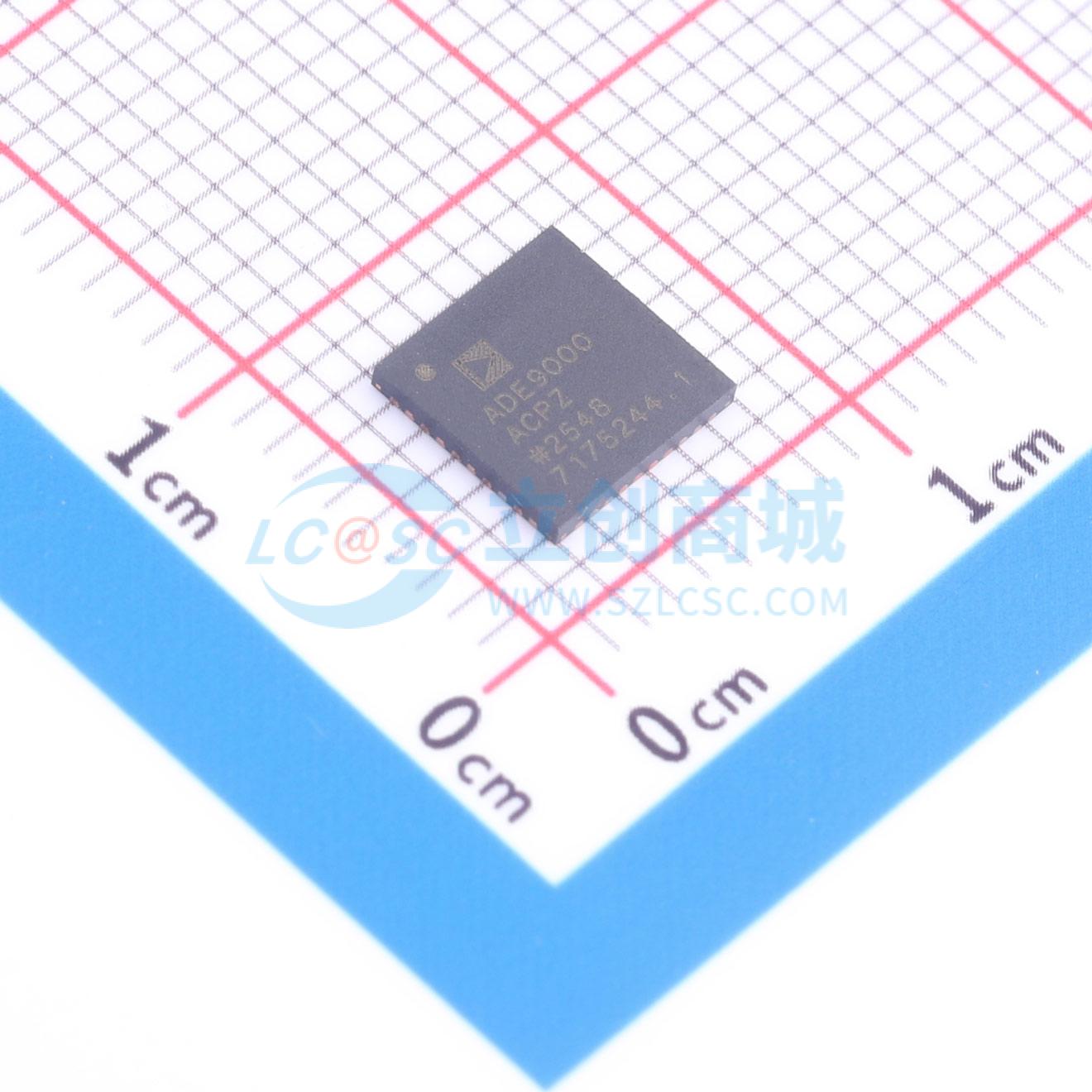 IC ADC ADE9000ACPZ LFCSP-40(6x6) - Techcore Việt Nam