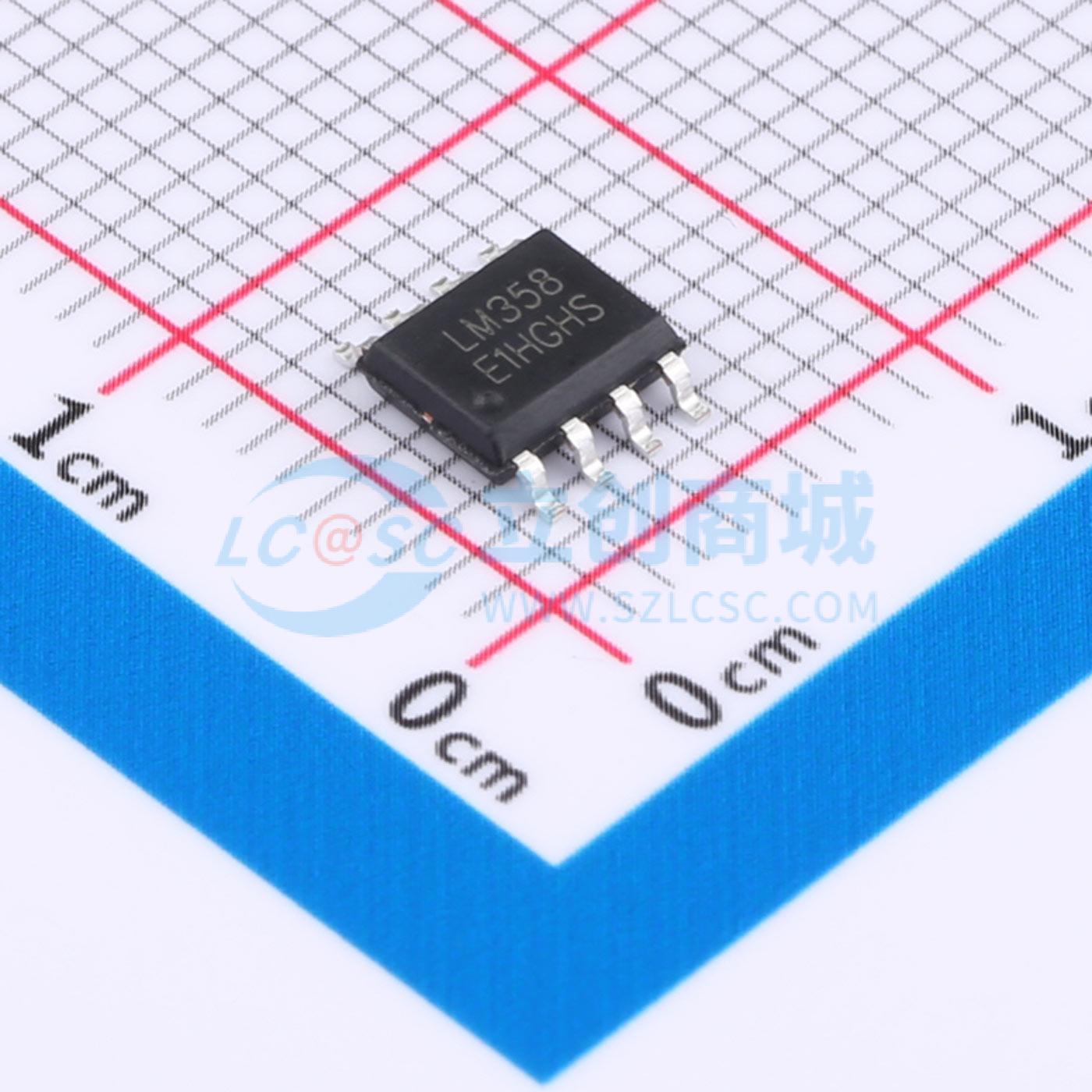 IC Khuếch Đại Thuật Toán LM358 HKT SOP-8 2 kênh Dùng Cho Mạch Điện Tử - Techcore Việt Nam