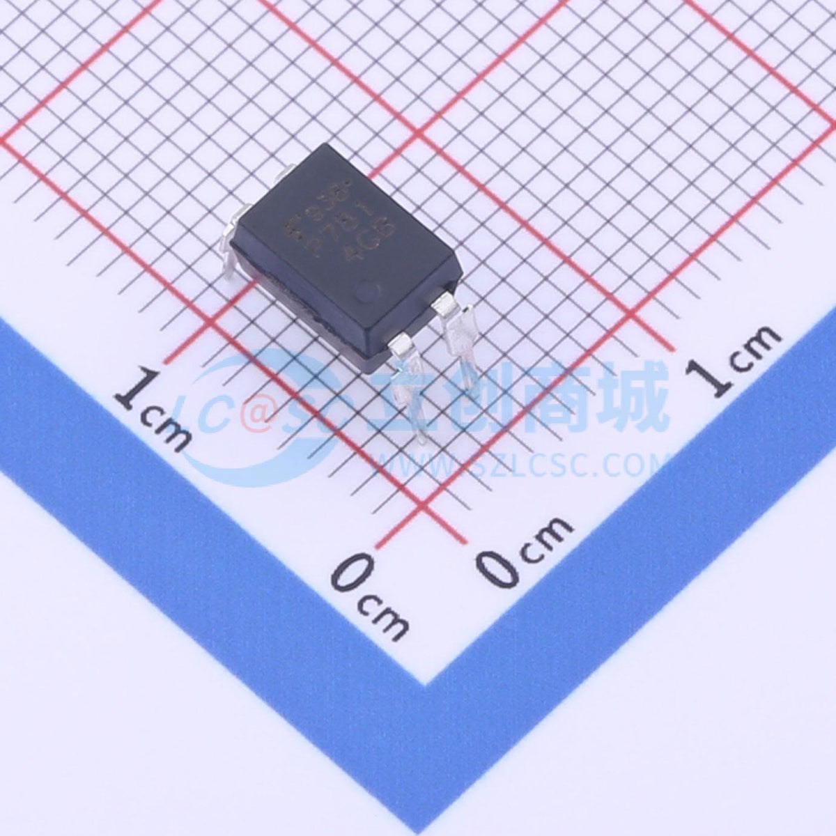 Optocoupler transistor TLP781(D4-GB,F) TOSHIBA DIP-4 1.15V - Techcore Việt Nam