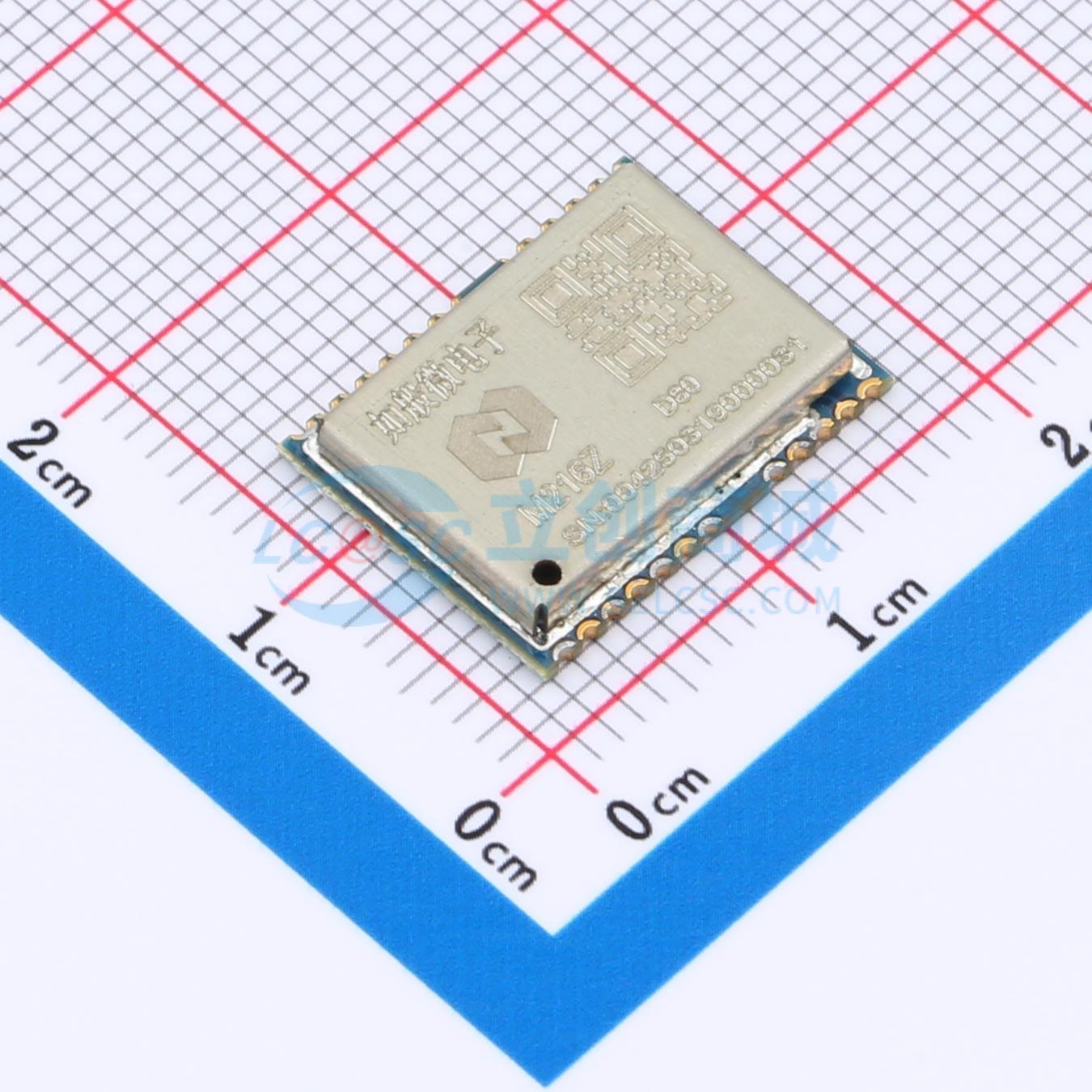 Module Định Vị GNSS/GPS M216Z-D80 Ruban Micro LCC-24(12.2x16) QZSS, GLONASS, BDS, GALILEO, GPS - Techcore Việt Nam