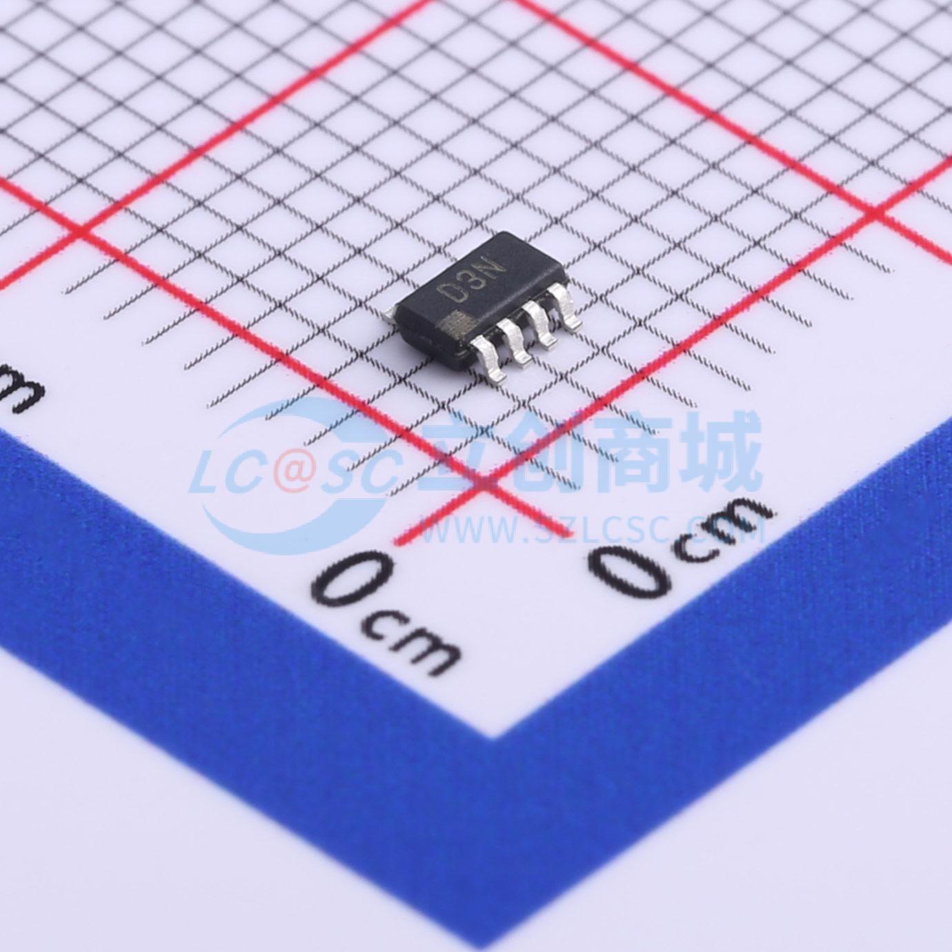 IC giao tiếp AD5165BUJZ100-R7 TSOT-23-8 - Techcore Việt Nam