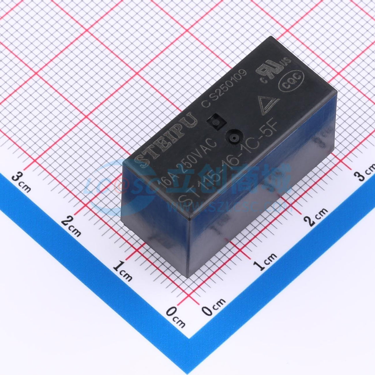 Rơ-le điện tử ST115-16-1C-5F STEIPU 5V THT - Techcore Việt Nam