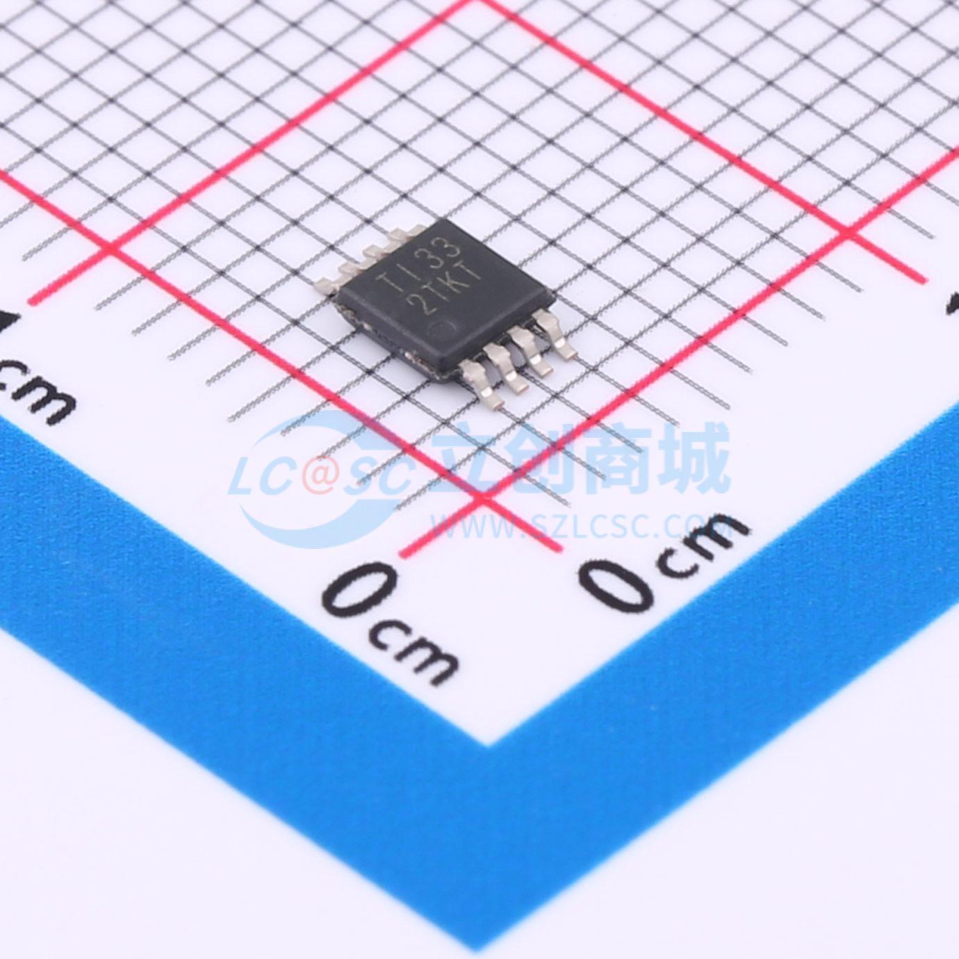 IC điều khiển LED TPS92629QDGNRQ1 TI HVSSOP-8 1V - Techcore Việt Nam