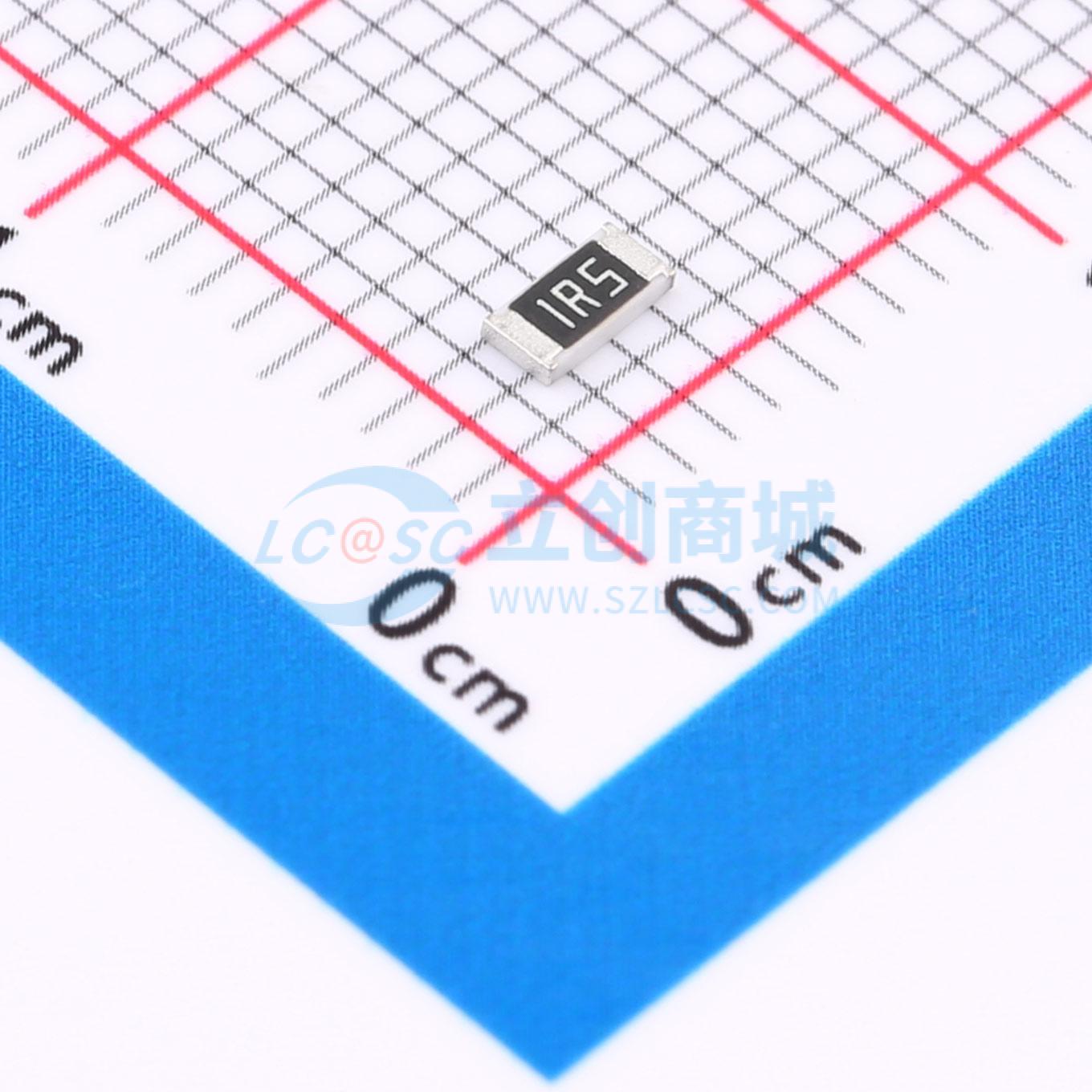 Điện Trở Dán SMD FRC1206J1R5 TS FOJAN 1206 1.5Ω ±5% 250mW - Techcore Việt Nam