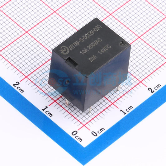 Rơ-le ô tô JYT78F-S-DC12V-C(K) JY 12V THT,15.6x12.2mm - Techcore Việt Nam