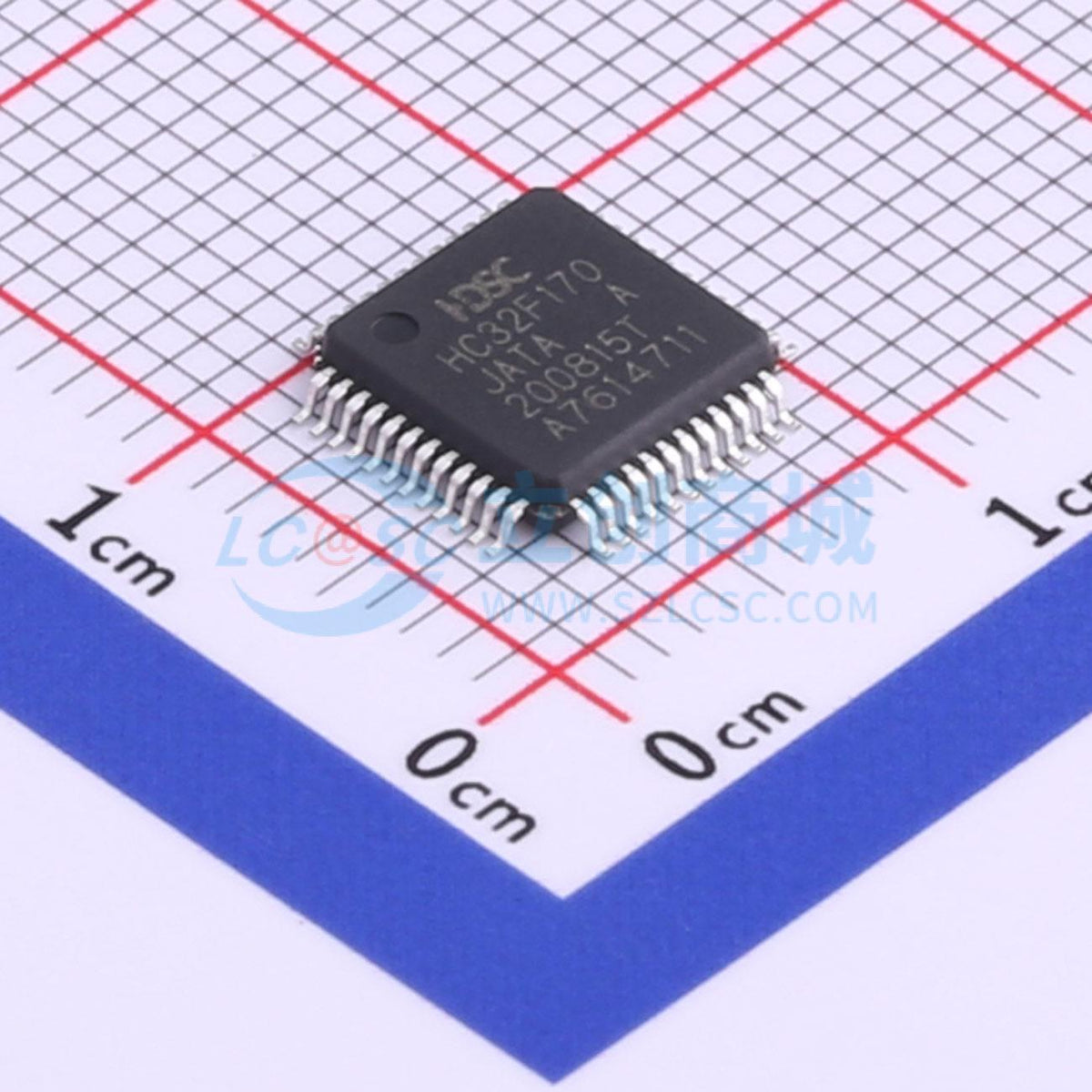 Comparator HC32F170JATA-LQ48 XHSC LQFP-48(7x7) - Techcore Việt Nam