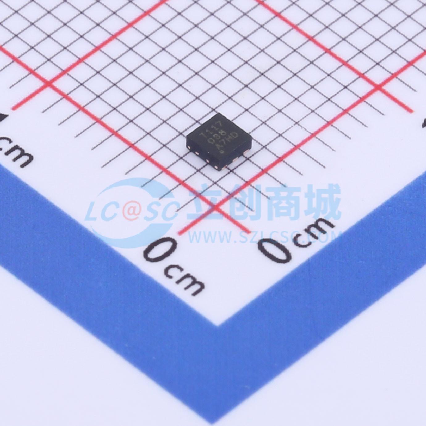 Cảm biến nhiệt độ TMP117AIDRVR TI WDFN-6-EP(2x2) -55°C~+150°C 1.7V~5.5V - Techcore Việt Nam