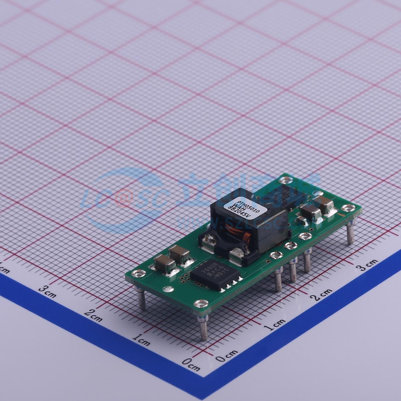 Module Chức Năng PTH05010WAH Texas Instruments DIP-10 - Techcore Việt Nam