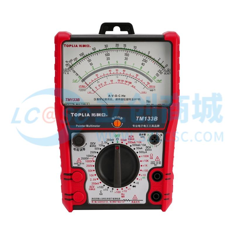 Đồng hồ vạn năng TM133B TOPLIA Phù hợp kiểm tra và bảo trì hiện trường - Techcore Việt Nam