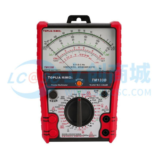 Đồng hồ vạn năng TM133B TOPLIA Phù hợp kiểm tra và bảo trì hiện trường - Techcore Việt Nam