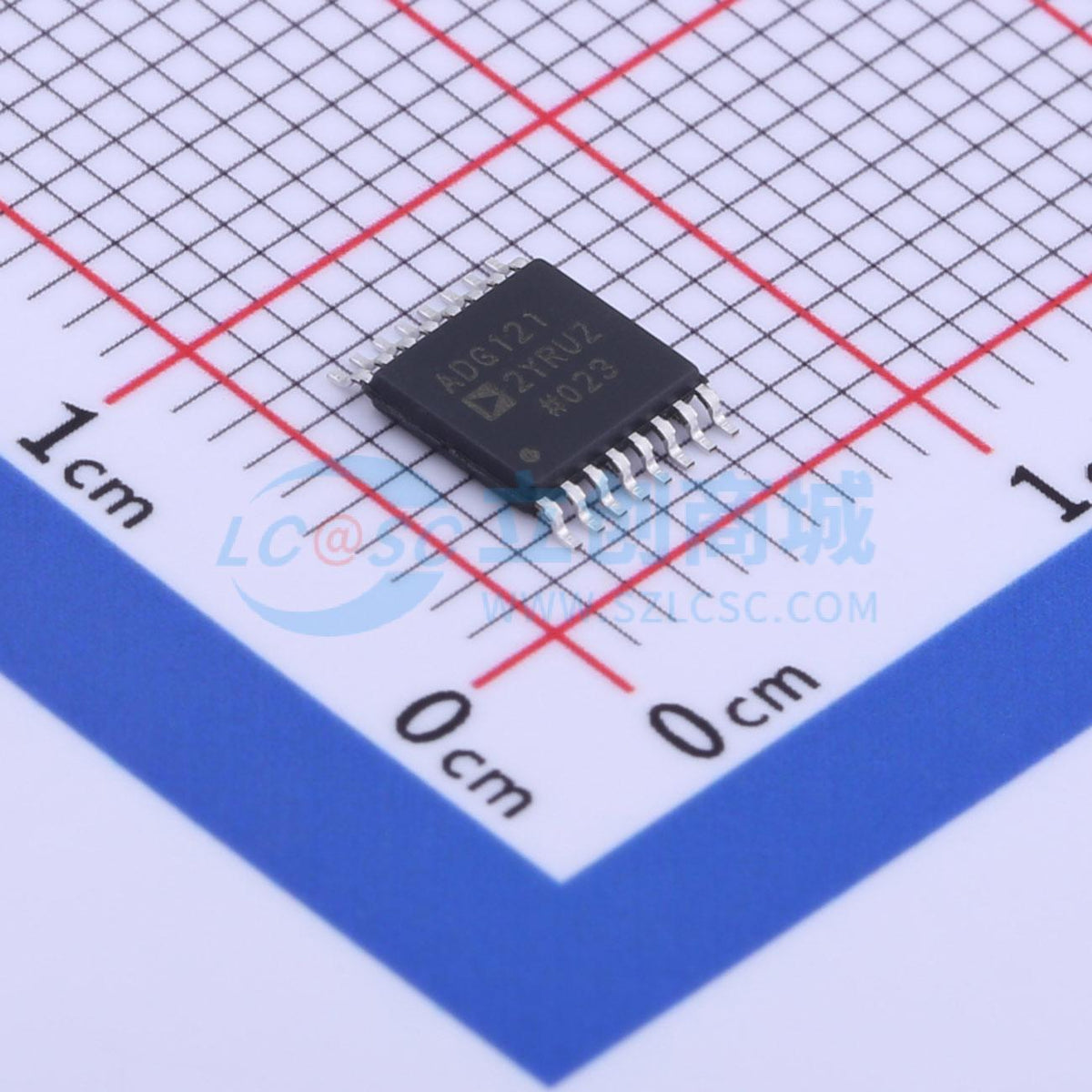 Linh kiện điện tử ADG1212YRUZ-REEL7 Analog Devices TSSOP-16 - Techcore Việt Nam