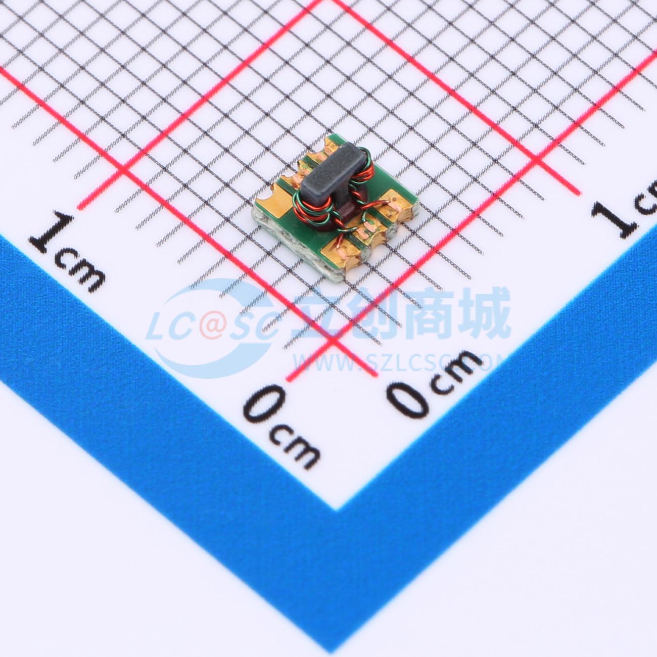 Linh kiện điện tử H3-TCM4-452X+ HenryTech SMD-6P,4.3x4.3mm - Techcore Việt Nam
